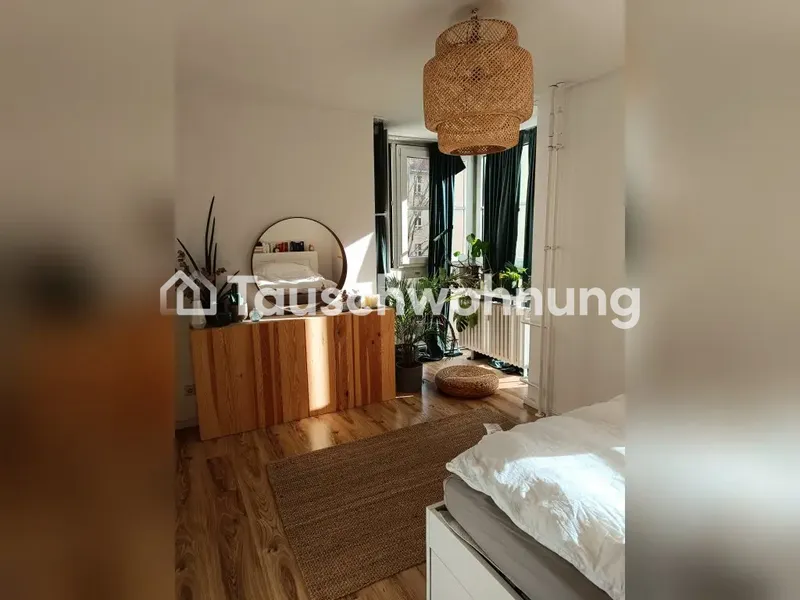 Tauschwohnung: Ruhige 3 Zi.-Wohnung in Nord-Neukölln gegen anderen Kiez — photo 1